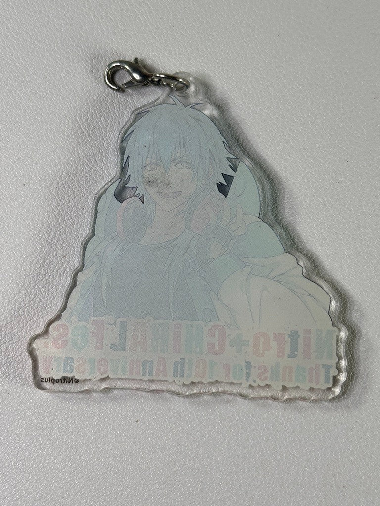 PREOWNED Dramatical Murder Nitro + Chiral Aoba 10th Anniversary Charm