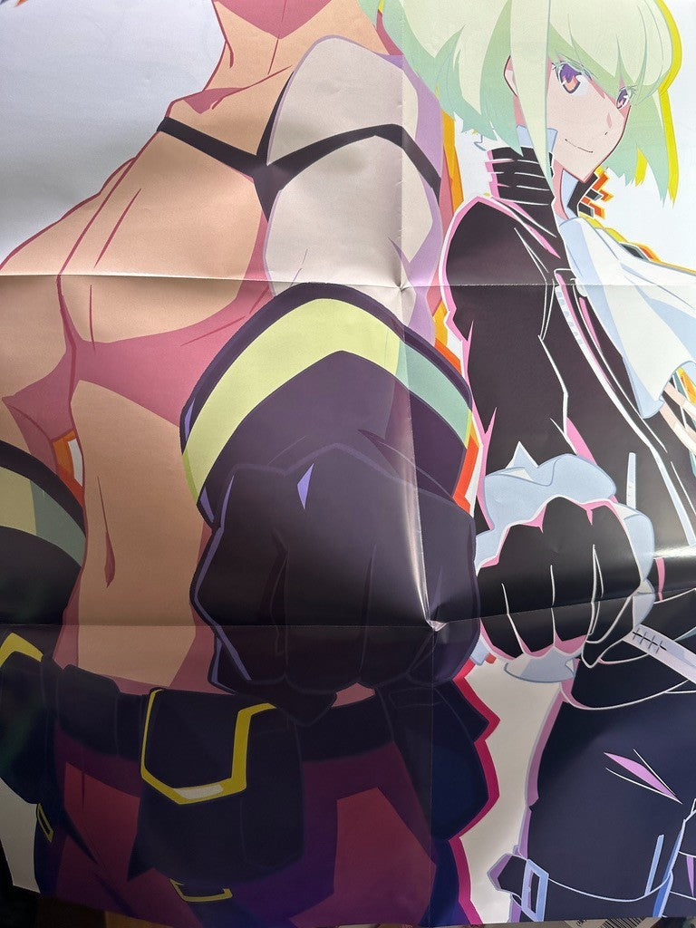 Double Sided Poster Extra Large Toilet-Bound Hanako San Promare