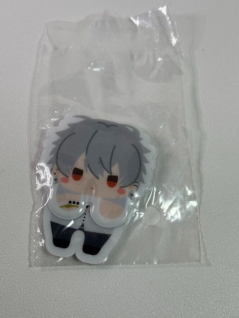 Hypnosis Mic Trinket Mad Trigger Crew Samatoki Aohitsugi Magnet Clip
