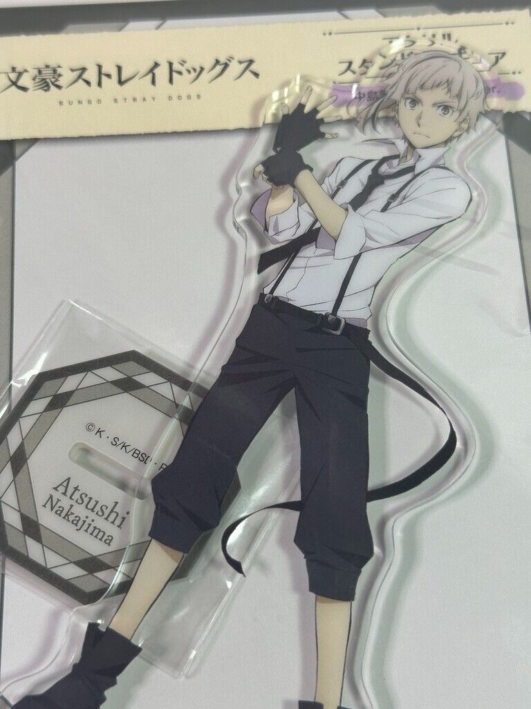 Bungo Stray Dogs Atsushi Nakajima Acrylic Stand Kodansha New Visual Ver