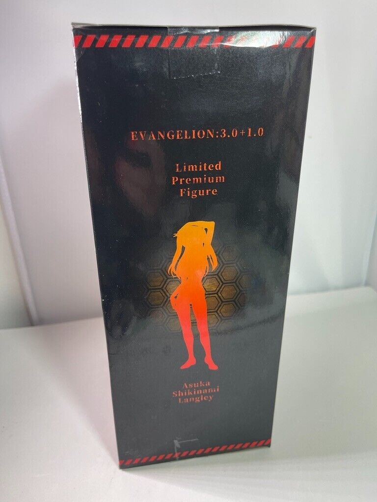 Shin Evangelion Shikinami Asuka Langley LPM Limited Premium Figure New Sega