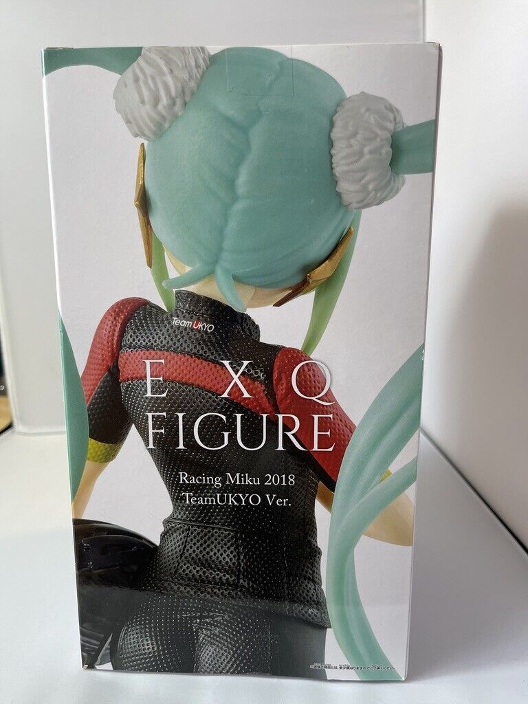 Vocaloid Hatsune Miku Racing EXQ figure "Racing Miku 2018 Team UKYO support Ver.