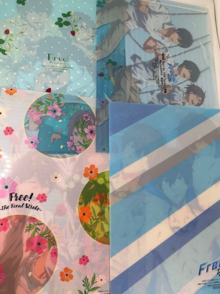 Iwatobi Swim Club Free! Anime Haruka Rin Nagisa Swing