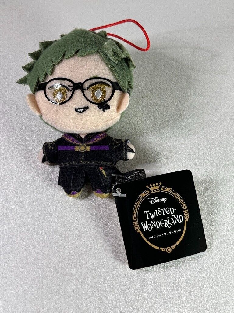 Twisted Wonderland Plush Mascot Heartslabyul Trey Clover Ceremony