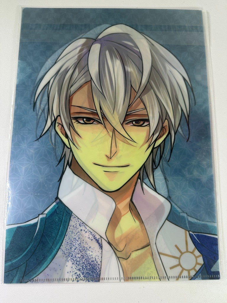 Ikemen Sengoku Romances Across Time Clear File Set Mitsuhide Akechi