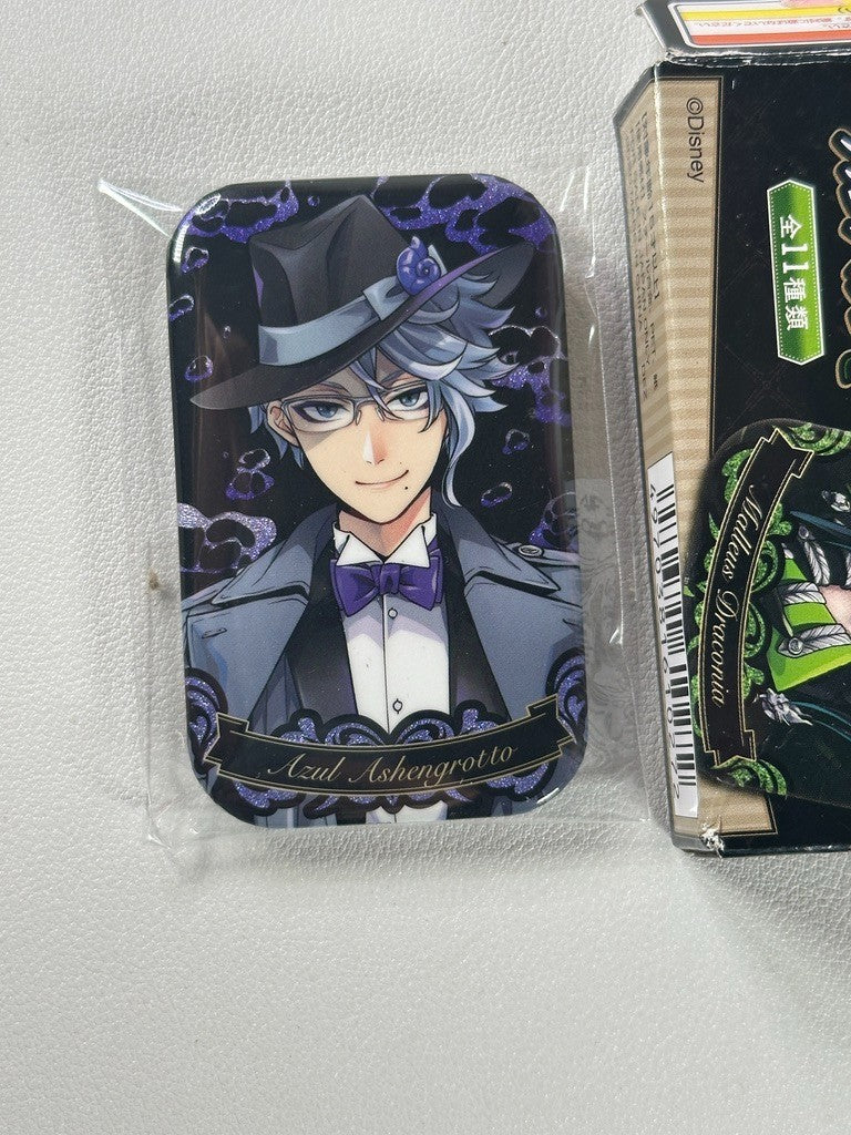 Twisted Wonderland Can Badge Octavinelle Azul Ashengrotto Rectangle