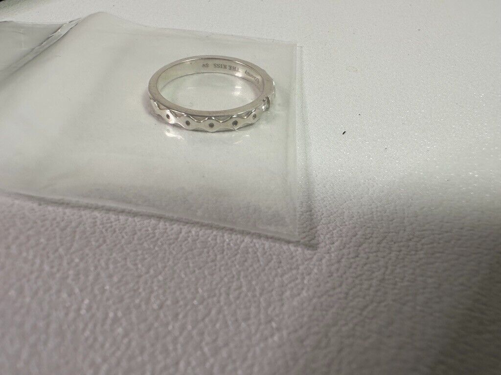Twisted Wonderland FLoyd Leech Octavinelle Silver Ring Size 5 THE KISS