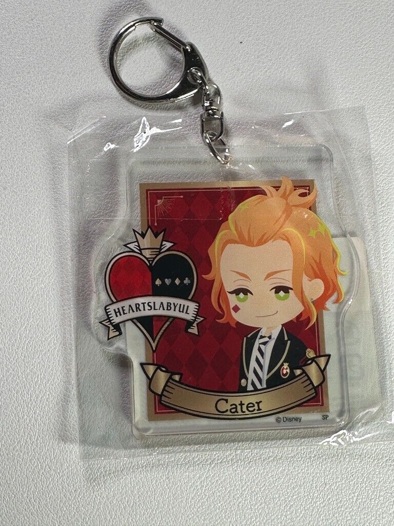 Twisted Wonderland Acrylic Key Holder Heartslabyul Cater Diamond
