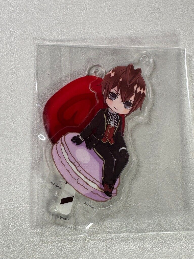Twisted Wonderland Acrylic Charm Heartslabyul Riddle Rosehearts
