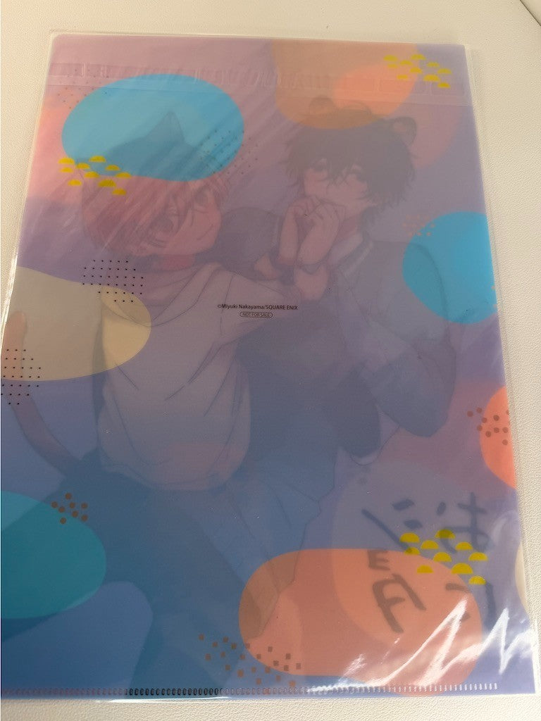 Miyuki Nakayama Ojyanita Clear File