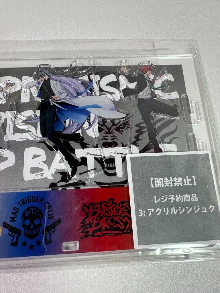 Hypnosis Mic Matenro Doppo Hifumi Jakurai Ill Doc Acrylic Stand New