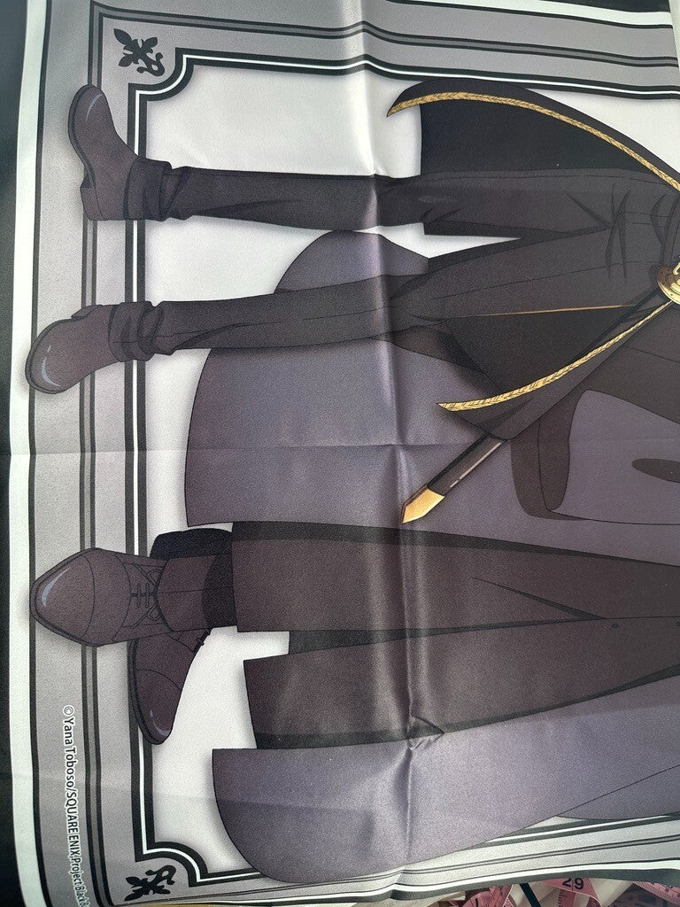Black Butler Boarding School Large Cloth Sebastian Michaelis Ciel Phantomhive