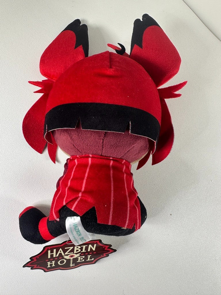 Hazbin Hotel Round One Limited Sitting Plush Alastor