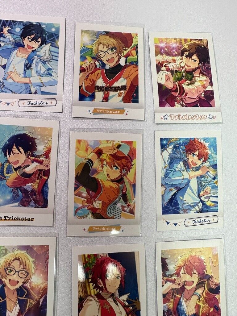 Ensemble Stars Miscellaneous Pasha Card Set Trickstar Hokuto Subaru Makoto Mao
