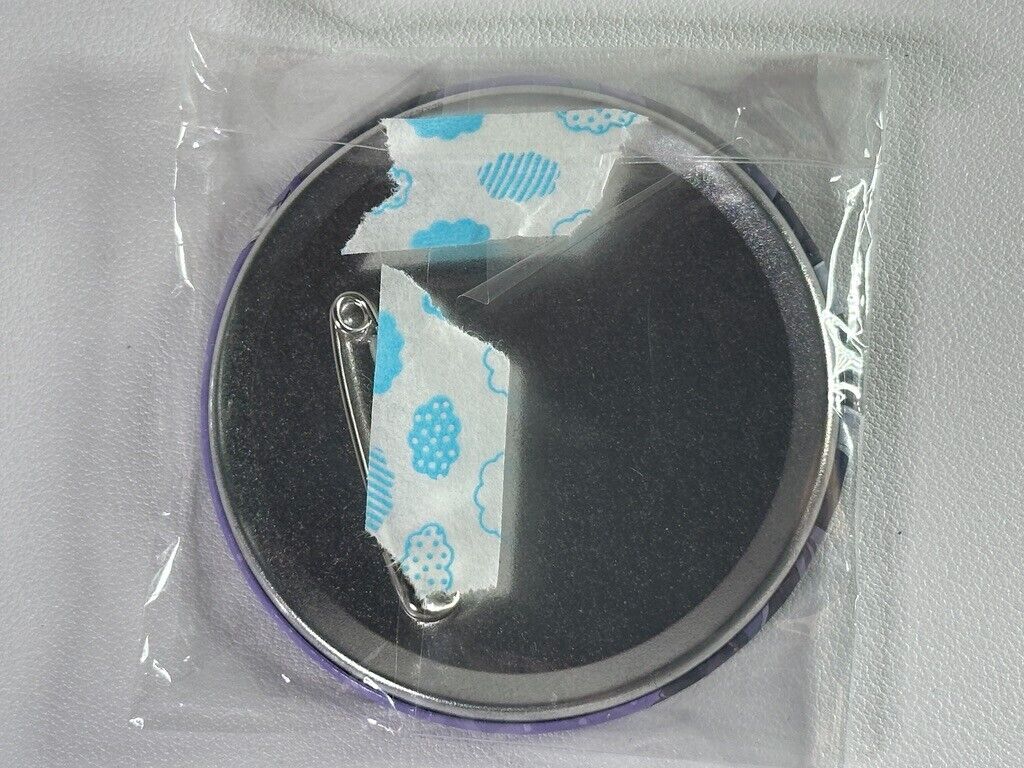 Twisted Wonderland Can Badge Octavinelle Dormitory Azul Jade Floyd
