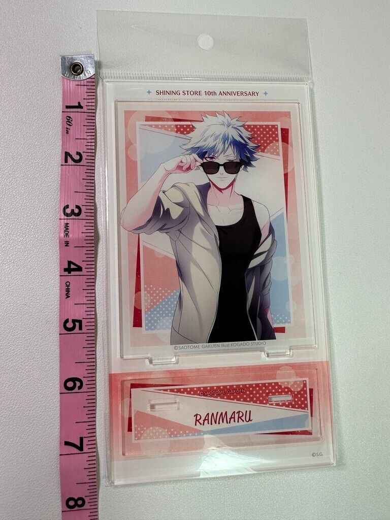 Uta no Prince-sama Shining Store Smile Shot Acrylic Stand Ranmaru Kurosaki