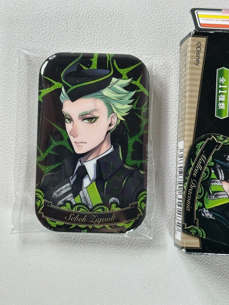 Twisted Wonderland Can Badge Diasomnia Sebek Zigvolt Rectangle