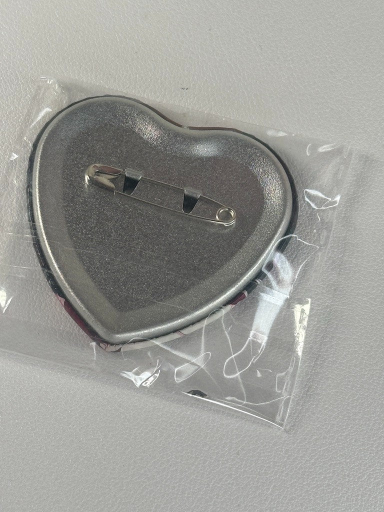 Diabolik Lovers Heart Can Badge Carla Tsukinami