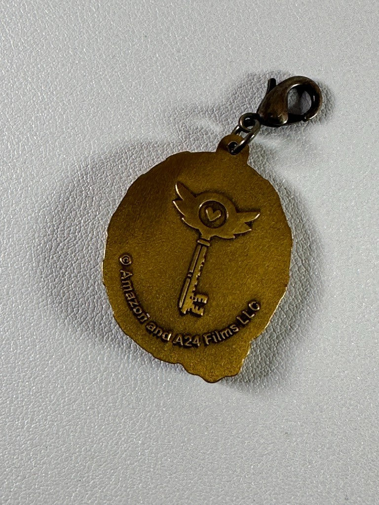 Hazbin Hotel Ikebukuro Pop Up Shop Round Trading Metal Charm Sir Pentious