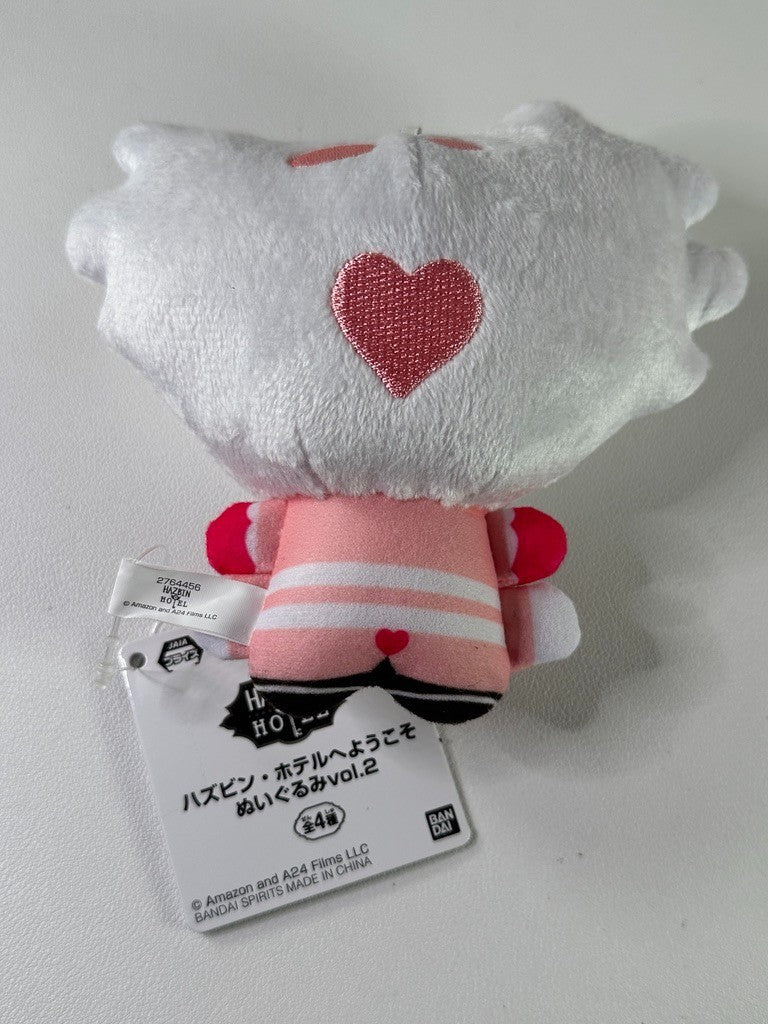 Hazbin Hotel Bandai Plush Mascot Angel Dust