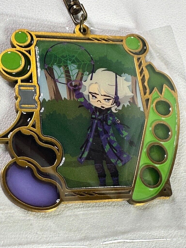 Twisted Wonderland Beanfest Gold Key Holder Octavinelle Azul Ashengrotto