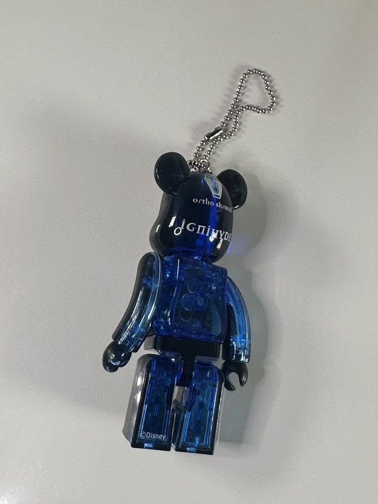 Twisted Wonderland BE@RBRICK Bear Brick Ignihyde Ortho Shroud