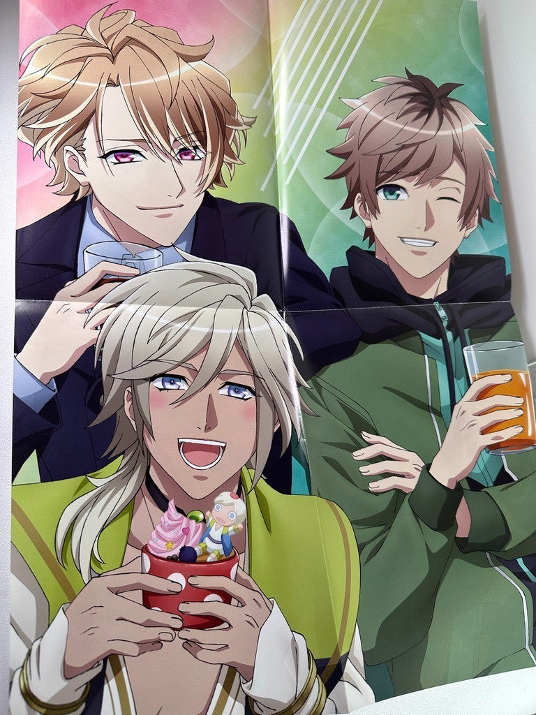 Double Sided Poster Days of Urashimasakatasen A3 Spring Summer Season