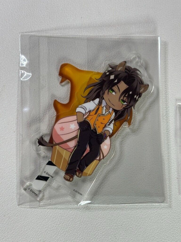 Twisted Wonderland Acrylic Charm Savanaclaw Leona Kingscholar