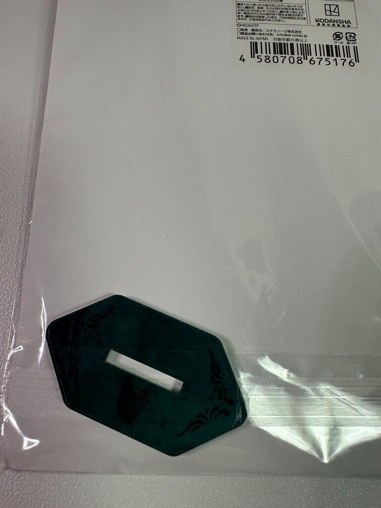 Attack On Titan Levi Ackerman Team Flag Ver. Acrylic Stand Shingeki No Kyojin