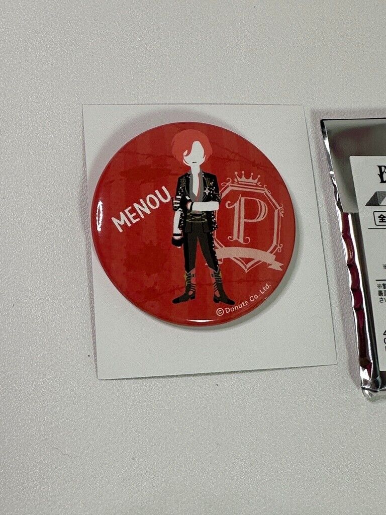 Black Star Theater Starless Trading Can Badge JPN Exclusive Menou
