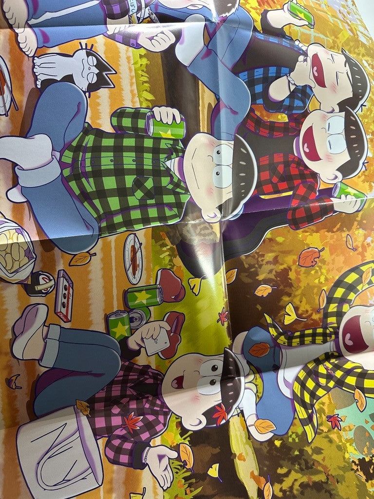 Double Sided Poster Extra Large Idolish Second Beat OsomatsuSan