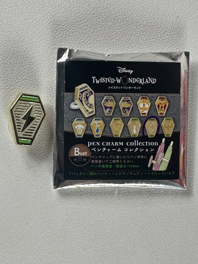 Twisted Wonderland Pen Charm Collection B Sunstar Diasomnia Sebek Zigvolt