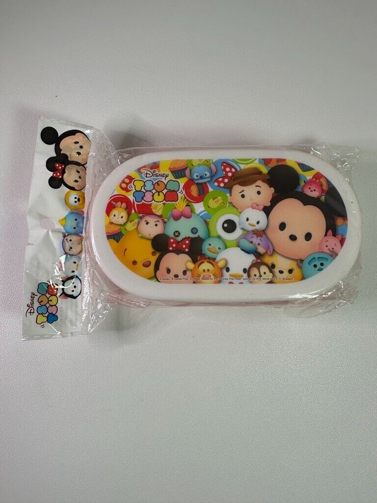 Disney Tsum Tsum Mini Bentou Box Minnie Stitch Woody Donald Tigger Mickey