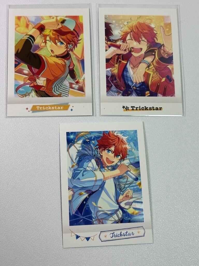 Ensemble Stars Trickstar Collectable Card Set Subaru Akehoshi