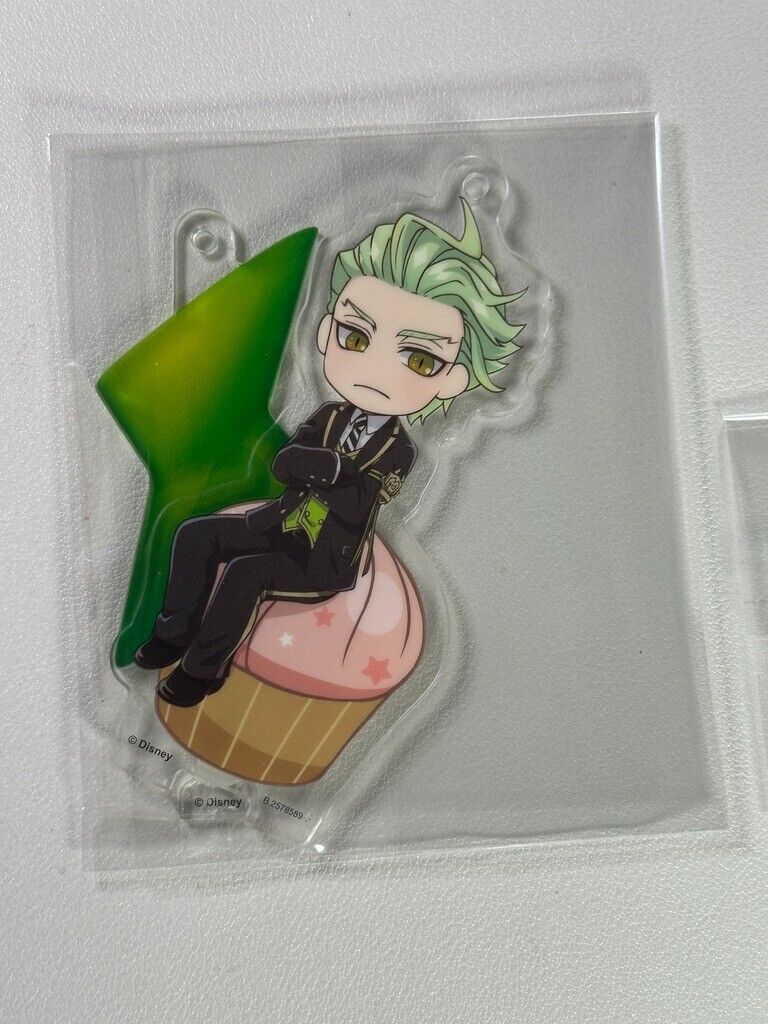 Twisted Wonderland Acrylic Charm Diasomnia Sebek Zigvolt
