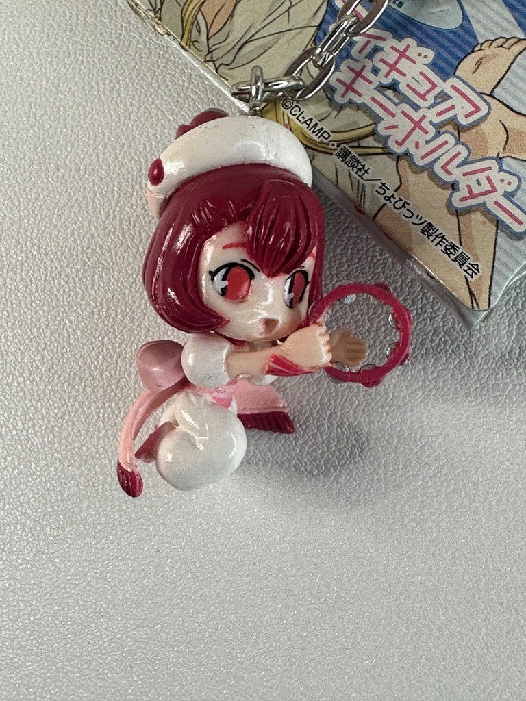 Chobits Sumomo Chibi Keychain CLAMP