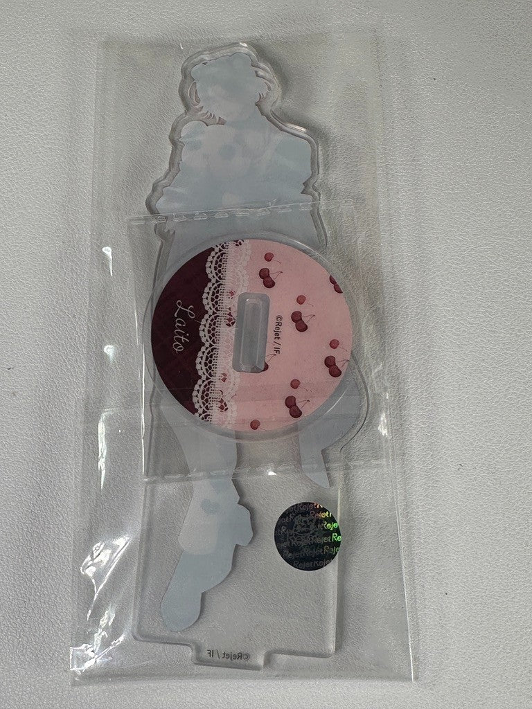 Diabolik Lovers Crazy Pink Valentine Laito Sakamaki Acrylic Stand
