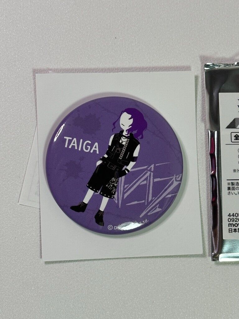 Black Star Theater Starless Trading Can Badge JPN Exclusive Taiga