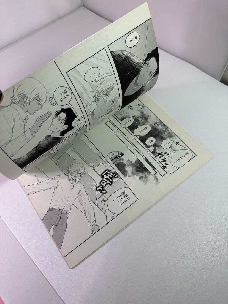 Detective Conan Japanese Doujinshi Yaoi Akai X Amuro Glory Akam