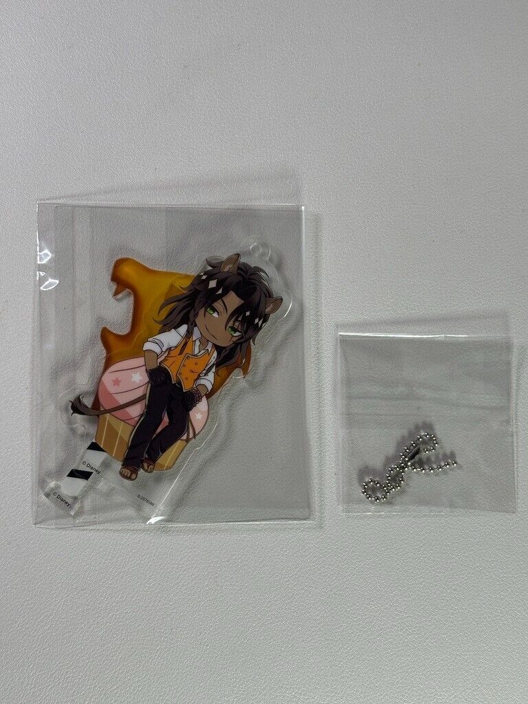 Twisted Wonderland Acrylic Charm Savanaclaw Leona Kingscholar