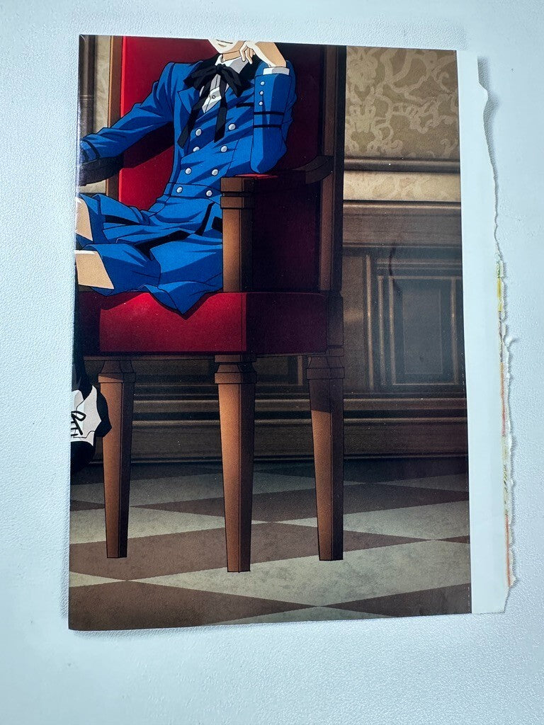 Black Butler Kuroshitsuji G Fantasy Poster Ciel Phantomhive Chess