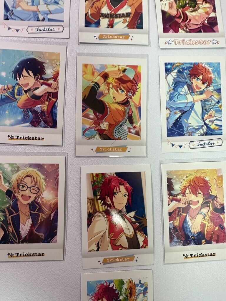 Ensemble Stars Miscellaneous Pasha Card Set Trickstar Hokuto Subaru Makoto Mao