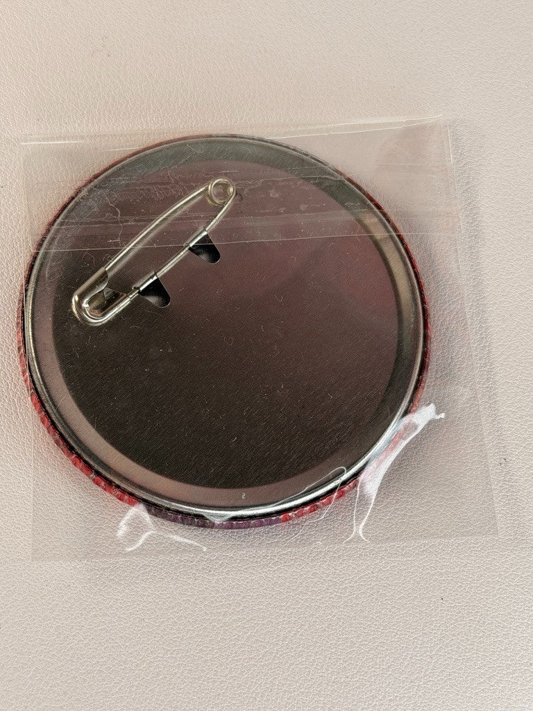 Diabolik Lovers Medium Can Badge Reiji Sakamaki Red Ring