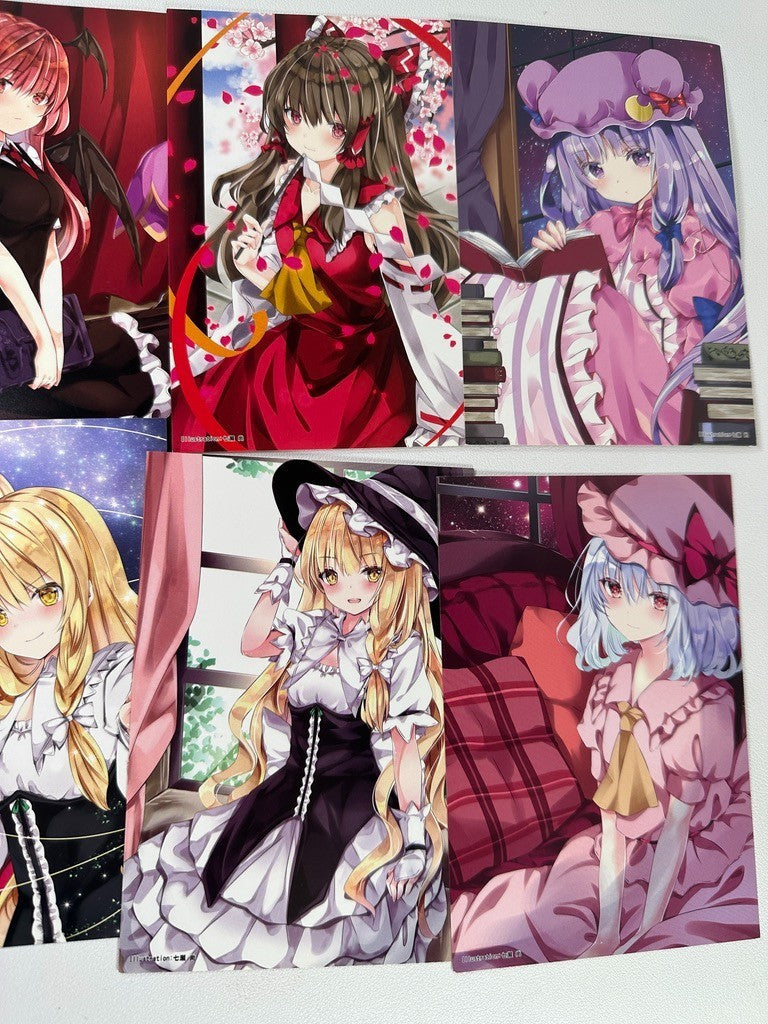 Touhou Project Postcard Set Koakuma Marisa Alice