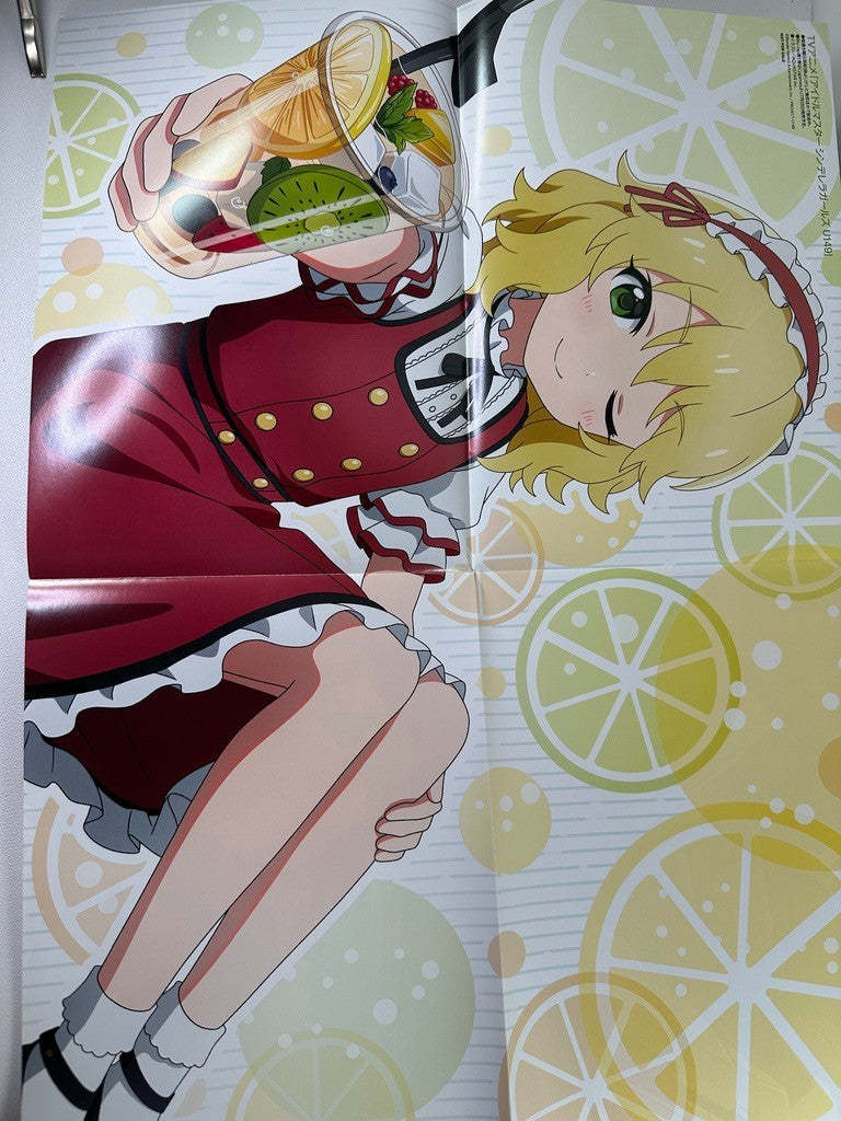 Double Sided Poster Gundam Witch from Mercury IdolMaster Cinderella Girls
