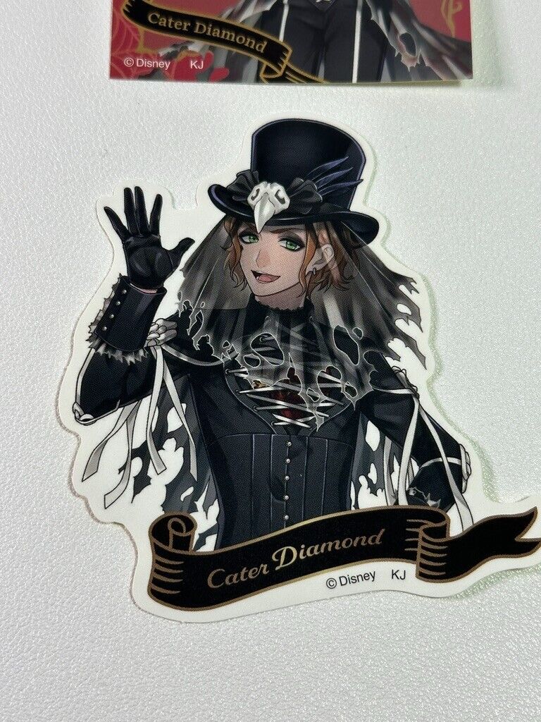 Twisted Wonderland Scary Dress Sticker Set Heartslabyul Cater Diamond