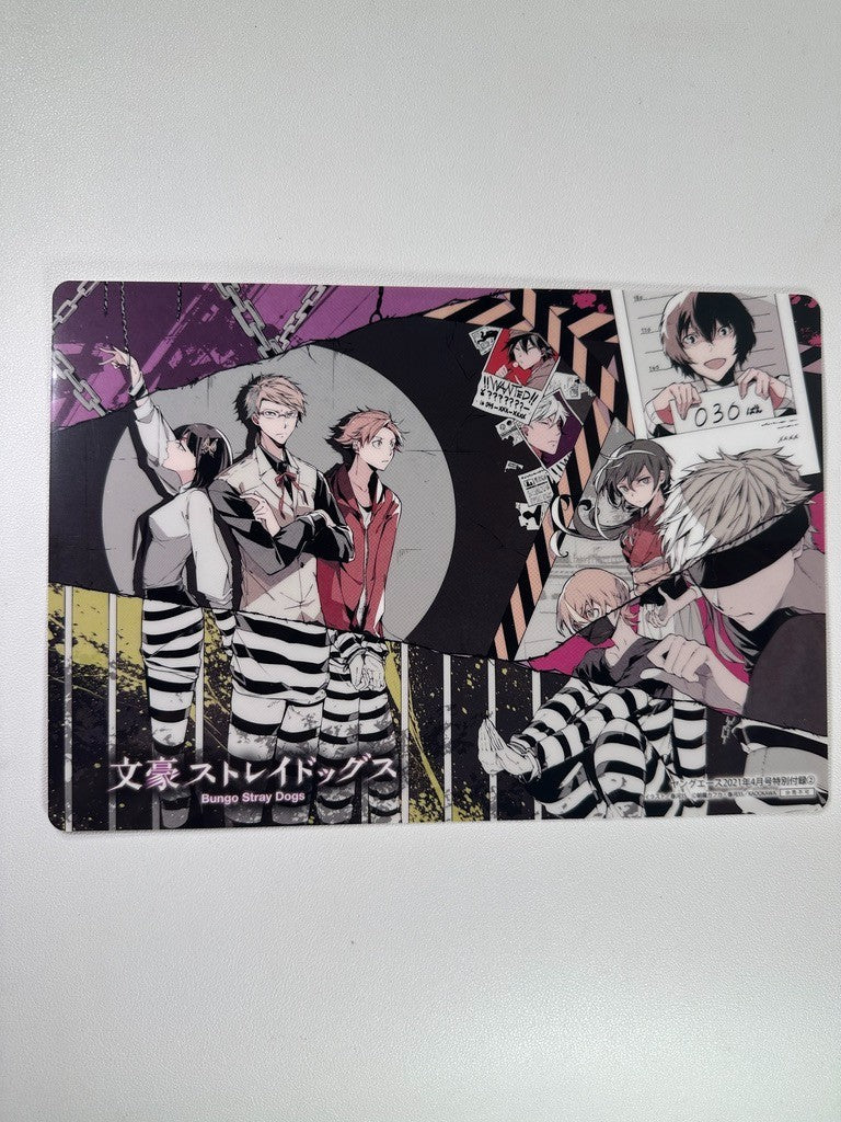 Bungo Stray Dogs Pencil Board Naomi Doppo Kunikida Junichiro Tanizaki