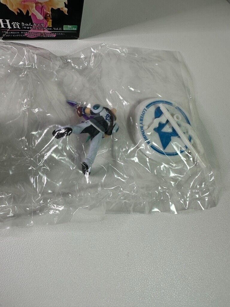 Macross Ichiban Kuji Sayonara no Tsubasa H Prize Kyun Chara Michael Blanc