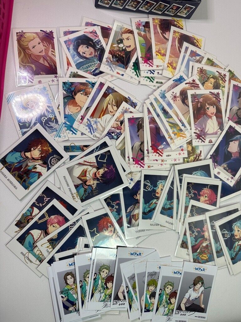 PREOWNED Ensemble Stars! P.A.Shots 7th Anniversary Open Box Duplicates