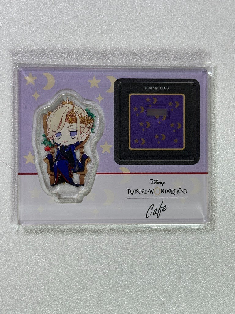 Twisted Wonderland Cafe Acrylic Stand Pomefiore Vil Schoenheit